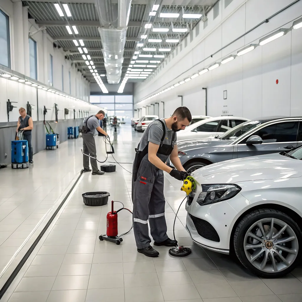 Auto detailing studio